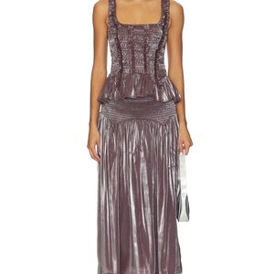 Elegant Purple Sleeveless Top